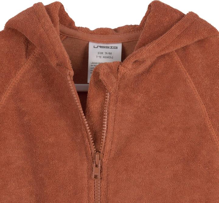 Produktbild Lässig Terry Frottee Jacke (74, 80)