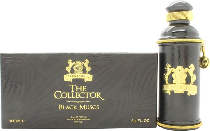 Alexandre.J Black Muscs Eau De Parfum Spray (Eau de Parfum, 100 ml)