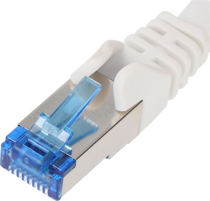 Actual product image Goobay Network cable (S/FTP, CAT6a, 10 m)