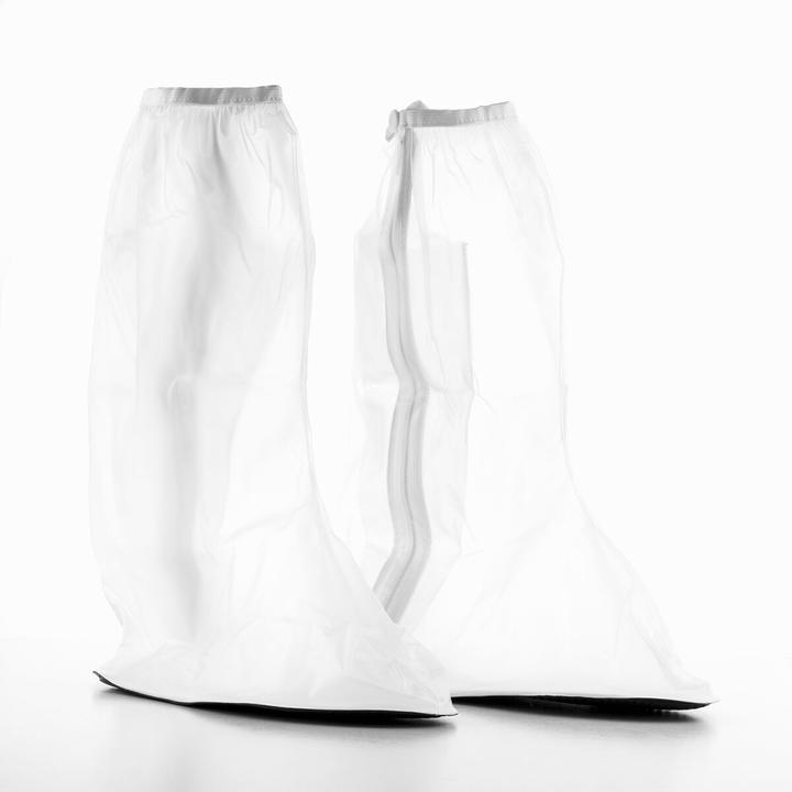 Produktbild InnovaGoods Taschen-Regenüberschuh 2 Stück (XL)