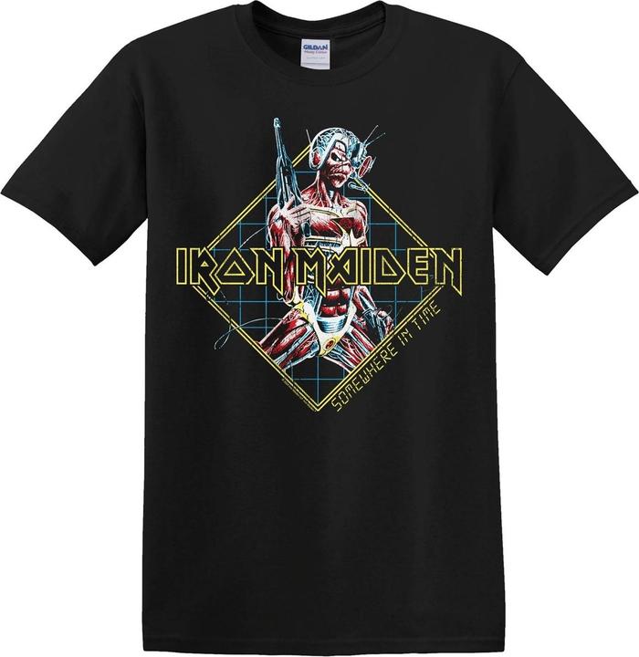 Iron Maiden Somewhere In Time TS