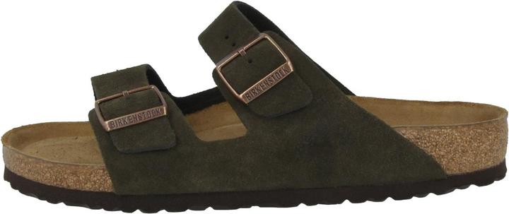 Actual product image Birkenstock Arizona SFB suede softbed normal (43)