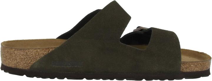 Actual product image Birkenstock Arizona SFB suede softbed normal (43)