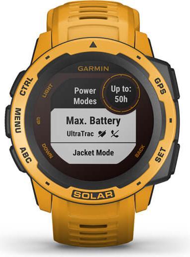 Actual product image Garmin Instinct Solar (45 mm)