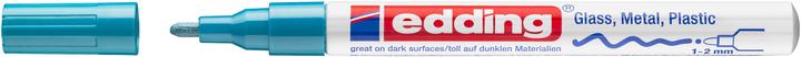 Edding 751 Gloss varnish marker (Blue, 2 mm, 1 x)