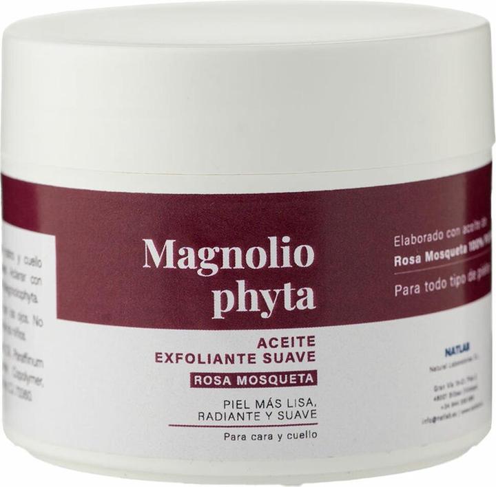 Image du produit Magnoliophytha Huile exfoliante douce - rosa mosqueta, 100 ml (Gommage, 100 ml)