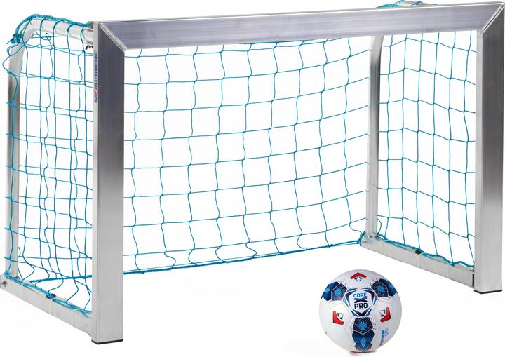 Sport-Thieme Mini-Fussballtor Training mit anklappbaren Netzbügeln