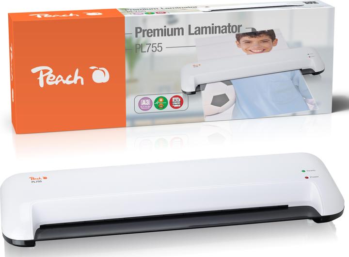Actual product image Peach Pl755 (125 µm, A3)