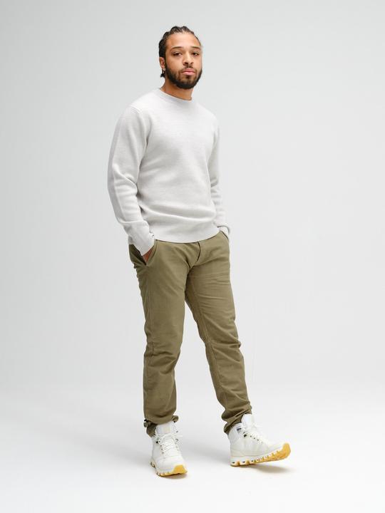 Produktbild Mover Plastic Free Sportswear Heavy Merino Crewneck (S)