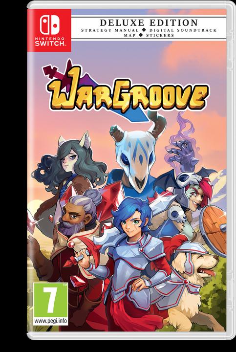 Produktbild Pqube Wargroove - Deluxe Edition (Switch, Switch Lite, Switch OLED, EN)