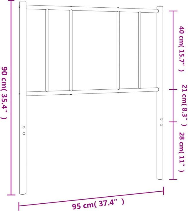 Produktbild VidaXL Sulo (95 x 3 x 90 cm)