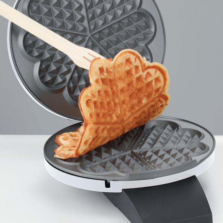 Image du produit Cloer Gaufrier à coeur