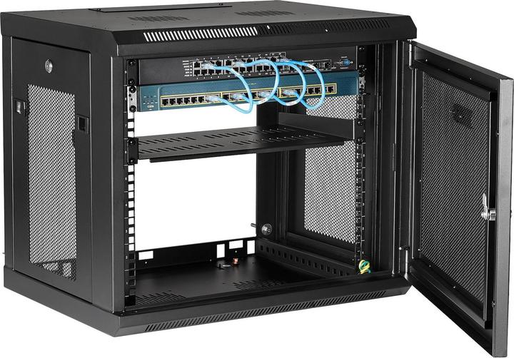Produktbild StarTech Server Rack 9u F. Wall (9 HE, 19 Zoll Rack)