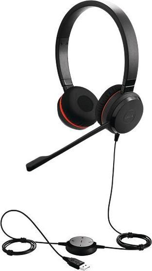 Actual product image Jabra Evolve 30 II MS Mono (Cable, USB-C)