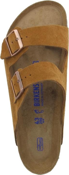 Actual product image Birkenstock Arizona SFB suede soft bedding normal (43)