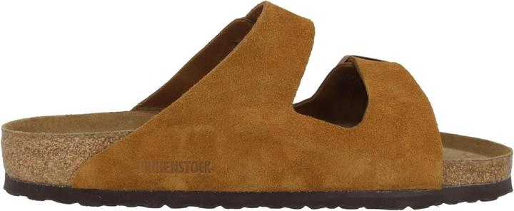 Actual product image Birkenstock Arizona SFB suede soft bedding normal (43)