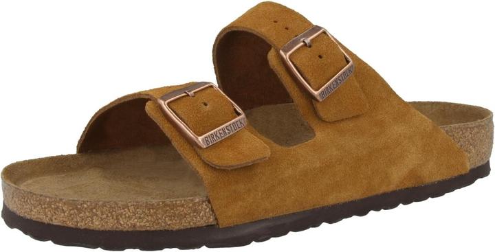 Actual product image Birkenstock Arizona SFB suede soft bedding normal (43)