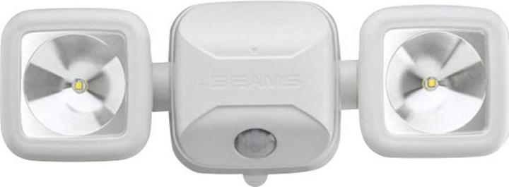 Image du produit Mr Beams Mr. Beams MB3000 Projecteur LED d'extérieur avec détecteur de mouvement Blanc froid (500 lm)