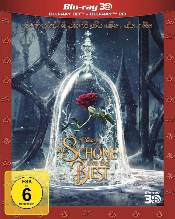 Produktbild Disney Interactive Studios Die Schöne und das Biest (3D Blu-ray, Blu-ray, 2017, Deutsch)