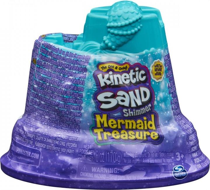 Produktbild Spin Master 6064334 - KINETIC SAND Mini Castello Sirenetta in Vassoio attrezzo N