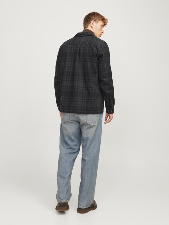 Immagine prodotto Jack & Jones Jprraymond Melange Check Ls Overshirt Sn (XS)