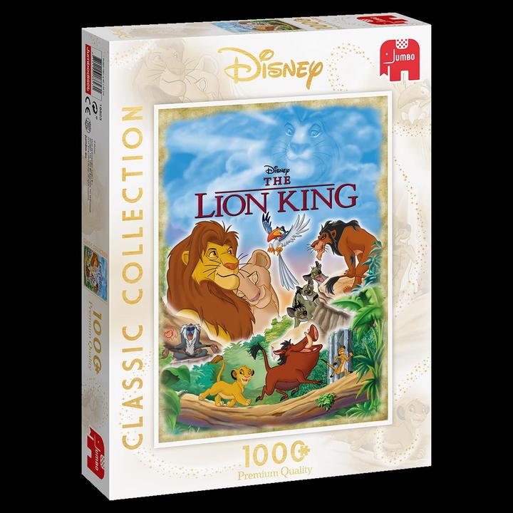 Actual product image Jumbo Disney Premium Collection - Classic Collection, The Lion King 1000 pieces (1000 pieces)