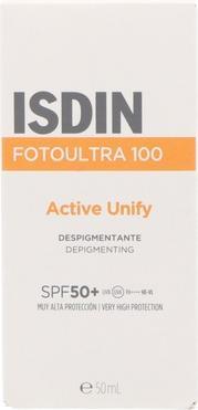 Actual product image Isdin Active Unify Fusion Fluid (Sun cream face, SPF 50+, 50 ml)