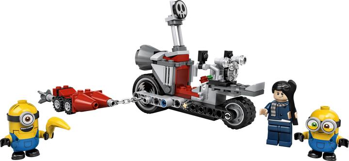 Actual product image LEGO Unstoppable motorcycle chase (75549, LEGO Minions)