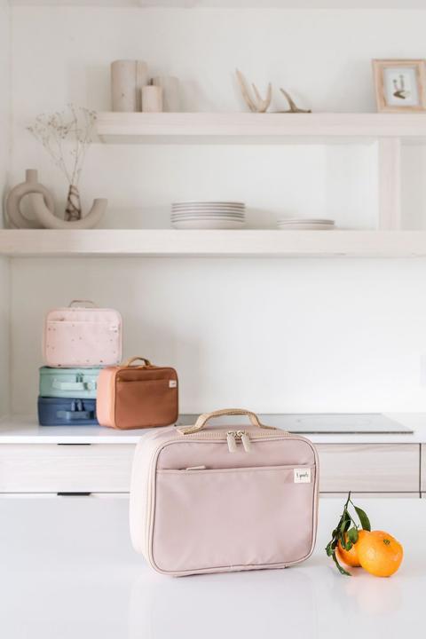 Actual product image 3 Sprouts Lunch bag - Taupe (ILBSTU)
