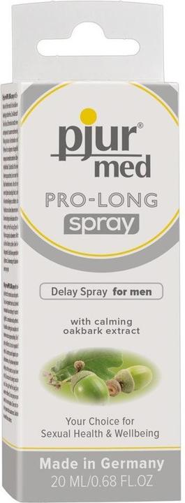 Actual product image Pjur Pro-Long Spray (20 ml)