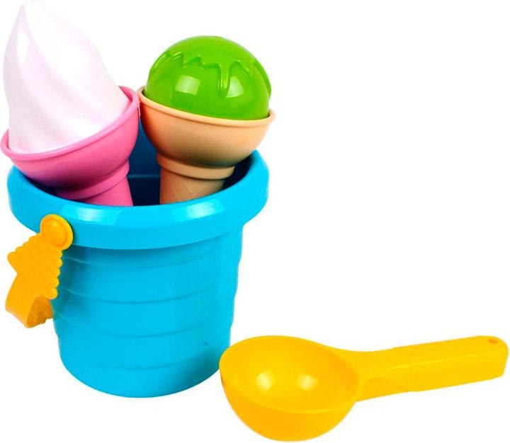 Actual product image Technok Sun Fun Ice Bucket Set, 6 pcs.