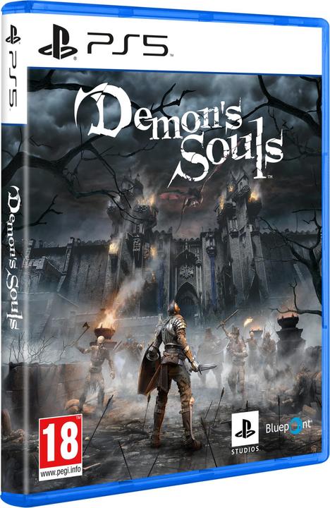Image du produit Sony Les âmes des démons (PS5, EN, IT)