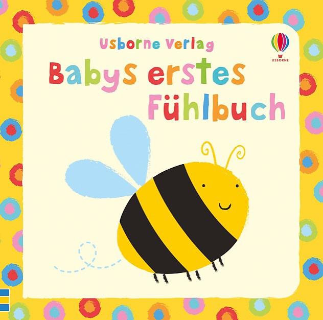 Actual product image Baby's first touch book (German)