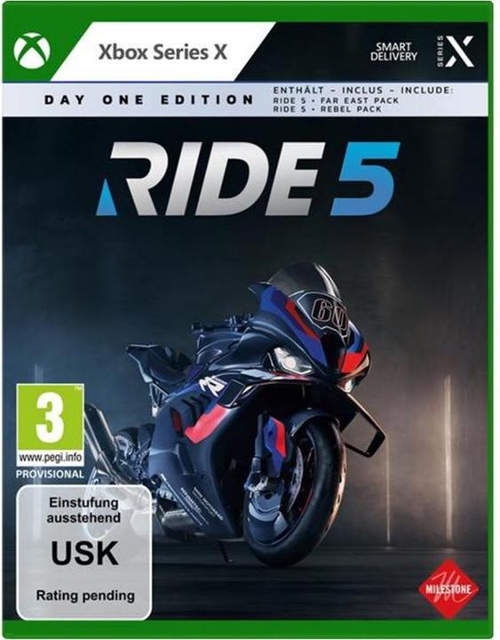Produktbild Milestone RIDE 5 Day One Edition (Xbox Series X, DE, FR, IT)