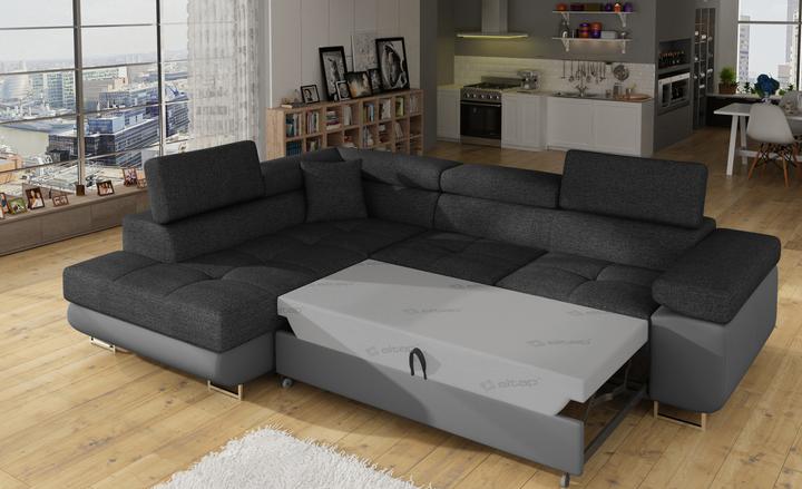 Actual product image ELTAP Anton (Corner sofa, 4-seater, Sofa bed)