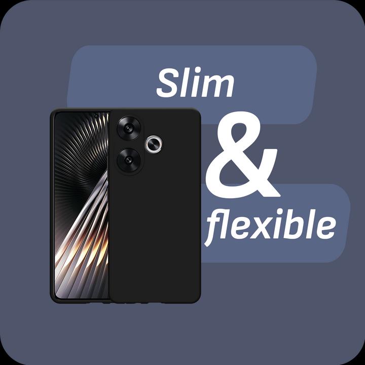 Actual product image Cazy Soft TPU protective cover (Xiaomi Poco F6)