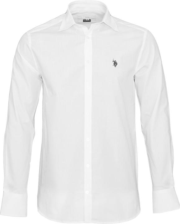 Produktbild U.S. Polo ASSN. Hemd Hemd City Hemd langarm Button-Down-Kragen (XL)