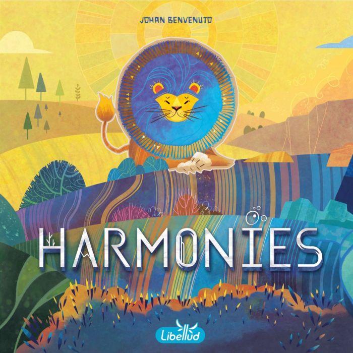 Image du produit Libellud Harmonies (Allemand)