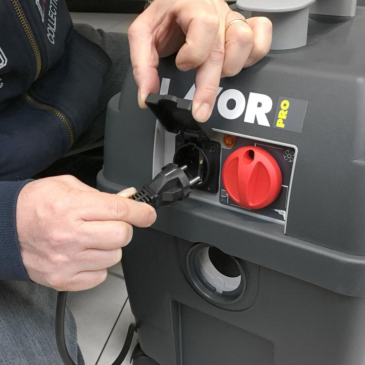 Actual product image Lavor Pro Worker Em (Wet dry vacuum cleaner)