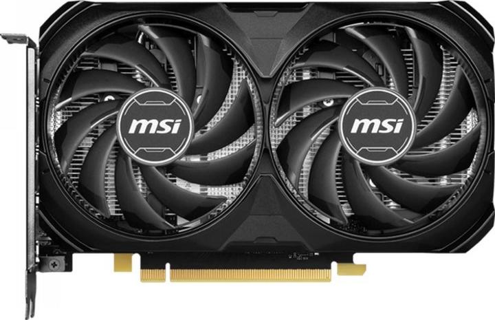 Image du produit MSI GeForce RTX 4060 Ti VENTUS 2X E1 OC (8 Go)