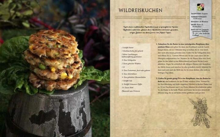 Produktbild Panini World of Warcraft: Das offizielle Kochbuch (Deutsch, Chelsea Monroe-Cassel, 2016)