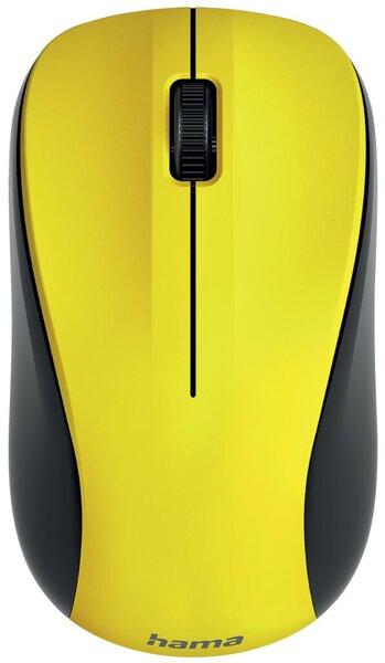 Actual product image Hama Wireless 3-button mouse MW-300 V2 yellow (Wireless)