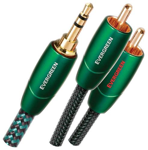 Actual product image Audioquest Evergreen RCA (1.50 m, 3.5mm jack (AUX))