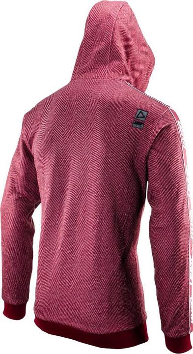 Image du produit Leatt Sweat à capuche zippé Premium # - Ruby (XL)