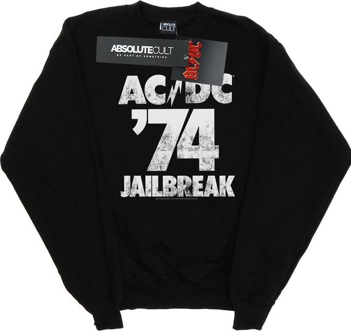 Produktbild AC/DC Jailbreak 74 Sweatshirt aus Baumwolle (4XL)