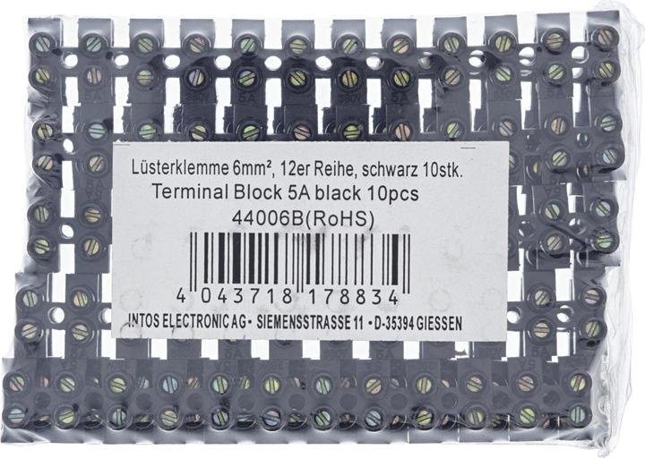 Produktbild InLine Lüsterklemme 6mm²