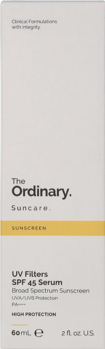 Actual product image The Ordinary Suncare UV Filters Serum SPF45 (SPF 45, 60 ml)
