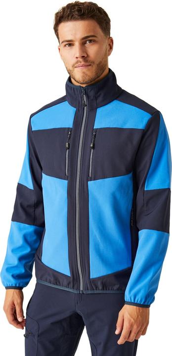 Actual product image Regatta Unisex Adult E-Volve 2 Layer Soft Shell Jacket (L)