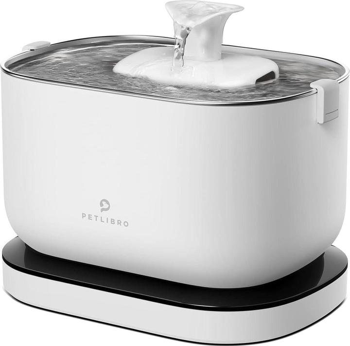 Petlibro Dockstream Battery-Operated Water Fountain (2.50 l)