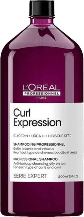 Produktbild L'Oréal Professionnel Serie Expert Expression Shampoo (1500 ml, Flüssiges Shampoo)